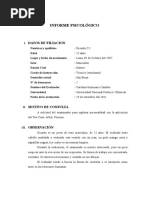 Informe Psicologico RC Casa Arbol Persona