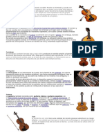 30 Instrumentos. de Cuerda