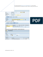 Classification View: Create Batch Class T-CODE CL01