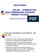 Sumbar Pelatihan SDJ Filaria