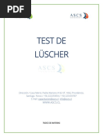 Manual Test de Lücher PDF