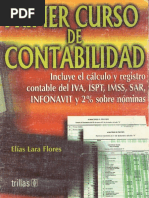 Primer Curso de Contabilidad Elias Lara Flores Trillas 16a Edicion2 PDF