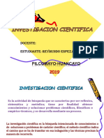 Tipos de Investigacion