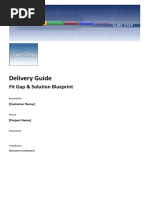 0.03 - Fit Gap Solution Blueprint Delivery Guide - AX