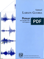 Pensar El Sonido Parte V - El Proceso de Elaboración de La Banda Sonora