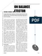 Induction Balance Metal Detector: Project 549