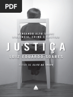 JUSTIÇA - Pensando Alto Sobre Violencia Crime E Castigo PDF