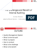 The Challenges and Benefit of Internal Auditing PDF