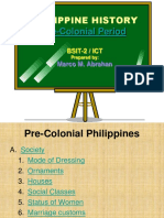 Philippine History: Pre-Colonial Period