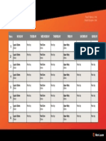 Mark Lauren Focus15 Training Schedule