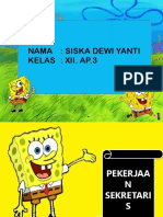 Presentasi Pekerjaan Sekretaris