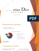 Section 3 - Parfums Christian Dior