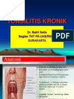 Tonsilitis Kronis