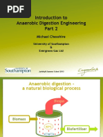 Introduction To Anaerobic Digestion Engineering: Michael Chesshire