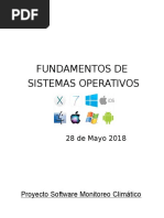 Fundamentos de Sistemas Operativos