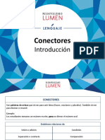 1.2 Introducción Conectores