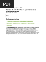 El Valor de La Gestión de Datos Conceptos2