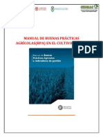 Manual de Buenas Prácticas Agrícolas