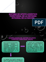 Sistema de Apoyo Logístico Territorial