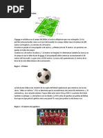 Reglas de Futbol