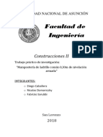 Trabajo Investigacion de Preccion de Una Manposteria 0.30