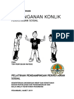 BANJAR - Penanganan Konflik PS