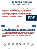 Verb Tenses Review