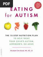 Eating For Autism PDF