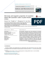 Superlattices and Microstructures: Huawei Cao, Pengfei Lu, Zhongyuan Yu, Jun Chen, Shumin Wang