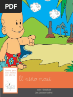 Cuento El Niño Moai