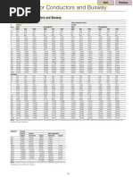 Tabla Valor de C para Calculo de Cortocircuito