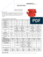 Drilling Spool