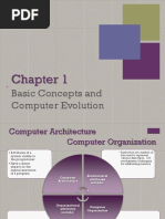 Basic Concepts and Computer Evolution