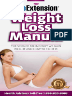 Weight Loss Manual Weight Loss Manual