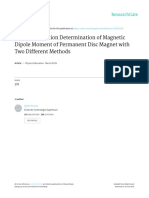 Magnetic Moment Dipole - IJPE-2015