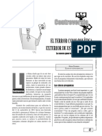 El Terror Como Polc3adtica Exterior de Estados Unidos - Noam Chomsky PDF