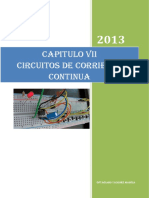 Chapter Vii. Fisica Iii. Circuitos de Corriente Continua