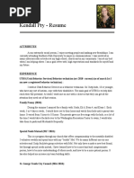 Pry Kendall - Resume 2