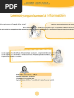 Texto Informativo Continuo 5°