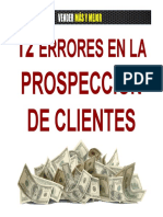 12 Errores en La Prospección de Clientes - 1552615002 PDF