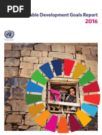 The Sustainable Development Goals Report UN 2016 PDF