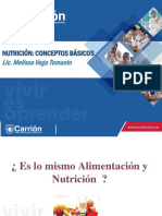 Clase 1 Introduccion Nutrición