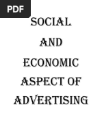 SOCIAL and Economic