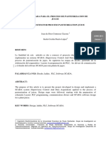 Dialnet SistemaScadaParaElProcesoDePasteurizacionDeJugos 4966245 PDF