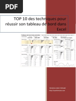 Top 10 Techniques Tableaux de Bord Dans Excel