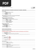 Msds - Lemon Detergent Acco Brands