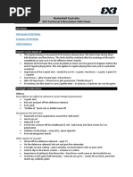 3x3 Technical Faq Sheet