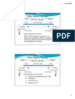 Fiber Optic Notes