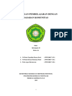 10 Rancangan Pembelajaran Dengan Sasaran Komunitas (KLP)