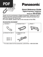 Panasonic KX DT321